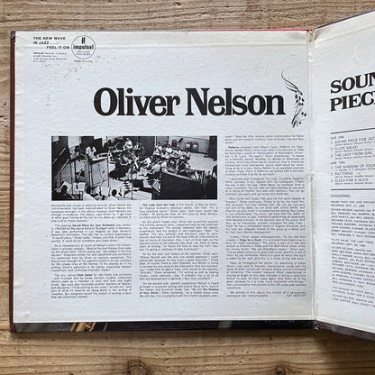 OLIVER NELSON / SOUND PIECES - US Impulse Original