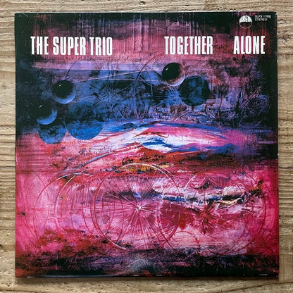 THE SUPER TRIO / TOGETHER ALONE - Hungarian Krem Original