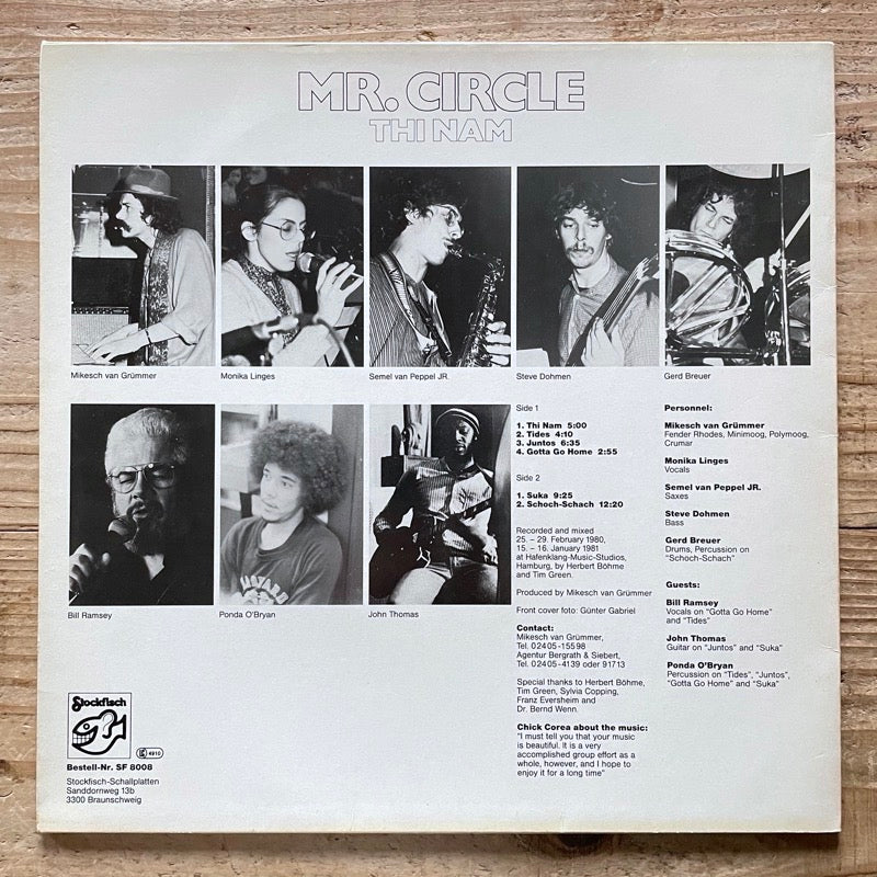MR. CIRCLE / THI NAM - German Stockfisch Original