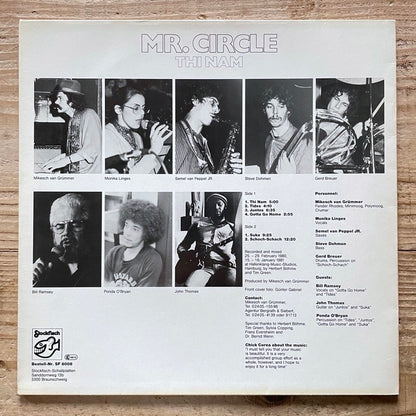 MR. CIRCLE / THI NAM - German Stockfisch Original