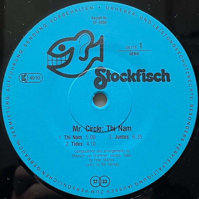 MR. CIRCLE / THI NAM - German Stockfisch Original
