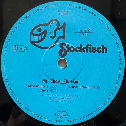 MR. CIRCLE / THI NAM - German Stockfisch Original