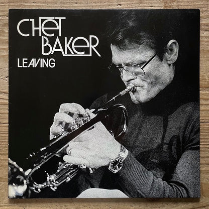 CHET BAKER / LEAVING - German Intercord Original