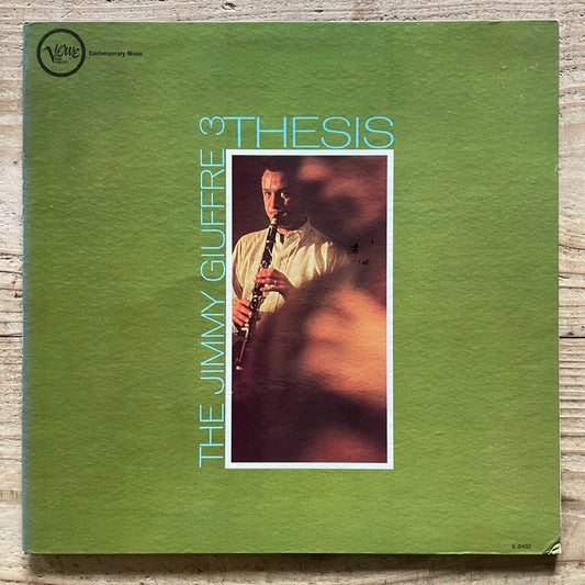 JIMMY GIUFFRE 3 / THESIS - US Verve original