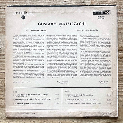 GUSTAVO KERESTEZACHI Y SU TRIO - Argentine Tonodisc