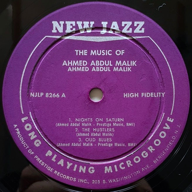 AHMED ABDUL-MALIK / THE MUSIC OF.. - US New Jazz Original