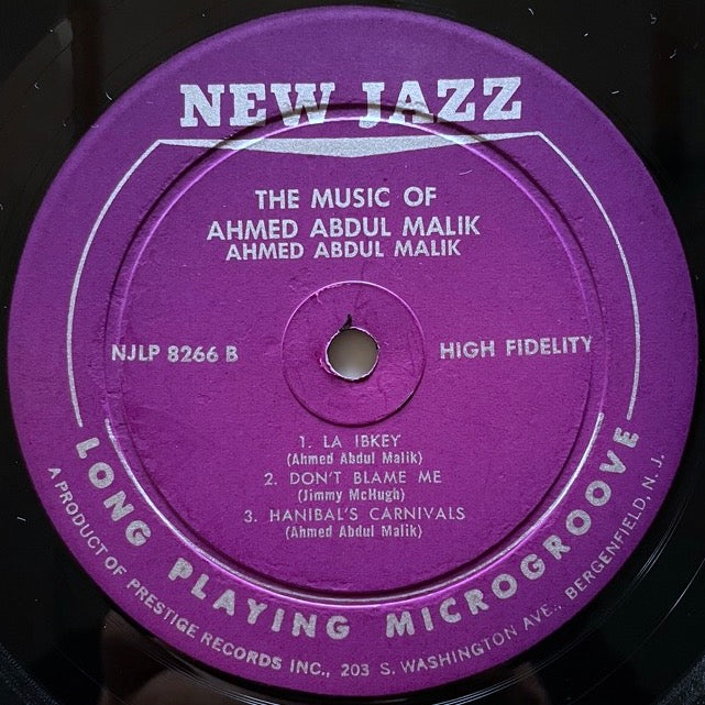 AHMED ABDUL-MALIK / THE MUSIC OF.. - US New Jazz Original