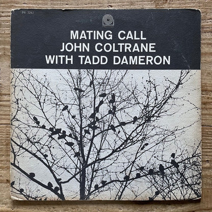JOHN COLTRANE with TADD DAMERON / MATING CALL - US Prestige