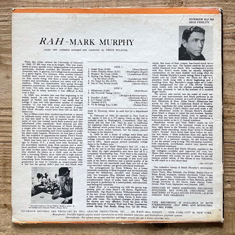 MARK MURPHY / RAH - US Riverside Original