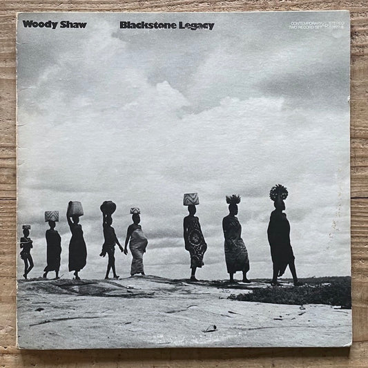 WOODY SHAW / BLACKSTONE LEGACY (2LP) - US Contemporary original