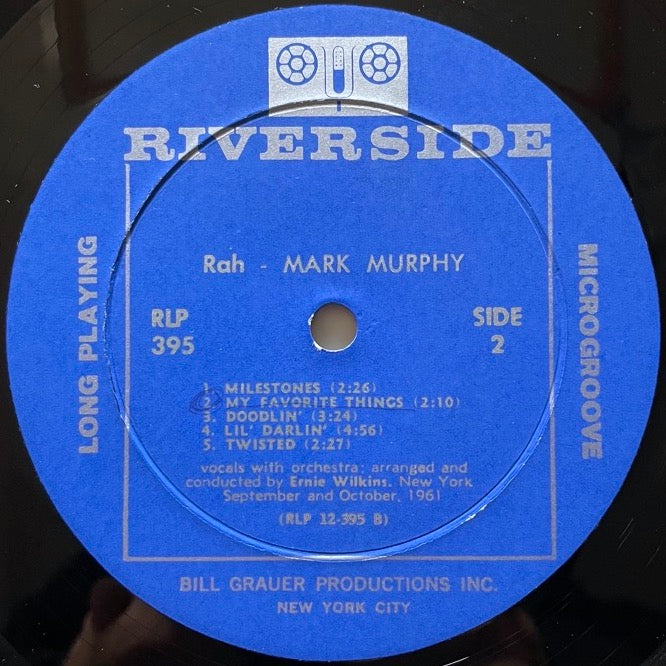 MARK MURPHY / RAH - US Riverside Original