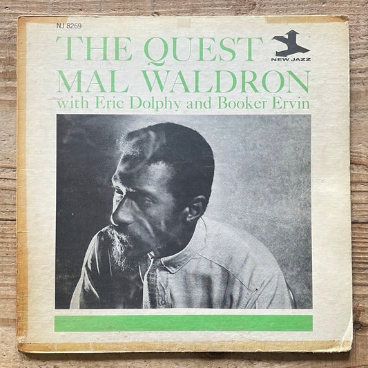 MAL WALDRON / THE QUEST - US New Jazz Original