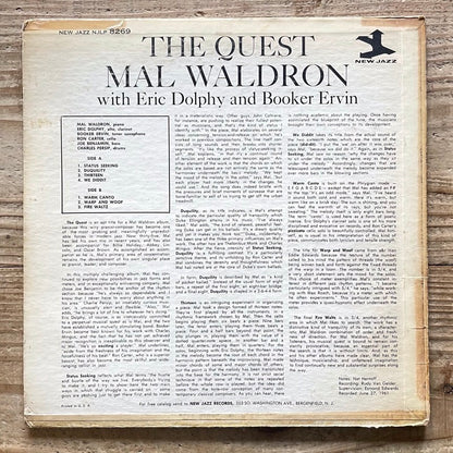 MAL WALDRON / THE QUEST - US New Jazz Original