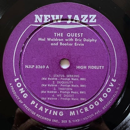MAL WALDRON / THE QUEST - US New Jazz Original