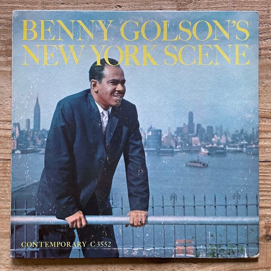 BENNY GOLSON / NEW YORK SCENE - US Contemporary original