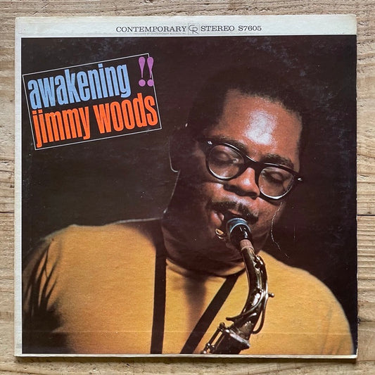 JIMMY WOODS / AWAKENING! - US Contemporary original