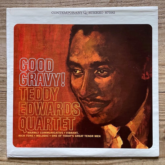 TEDDY EDWARDS QUARTET / GOOD GRAVY! on Contemporary