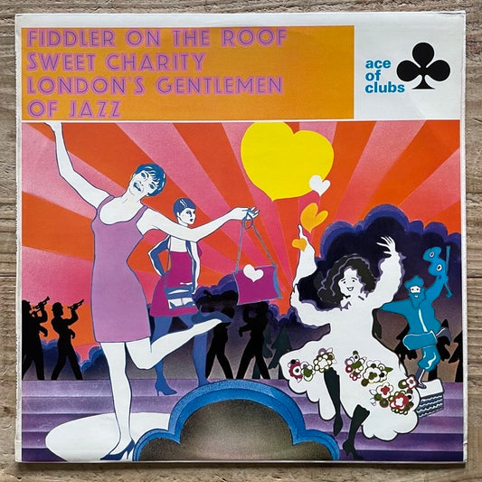 LONDON'S GENTLEMEN OF JAZZ / FIDDLER ON THE ROOF - UK Ace of Clubs original