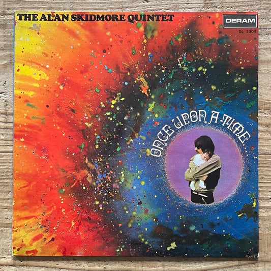 ALAN SKIDMORE QUINTET / ONCE UPON A TIME - Japan Deram