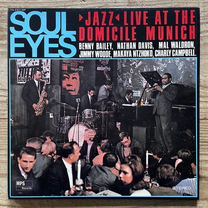 BENNY BAILEY, NATHAN DAVIS, MAL WALDRON / SOUL EYES - Japan MPS