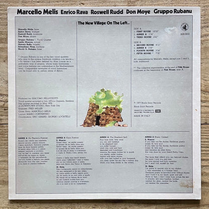 MARCELLO MELIS / THE NEW VILLAGE ON THE LEFT... - Italian Black Saint original