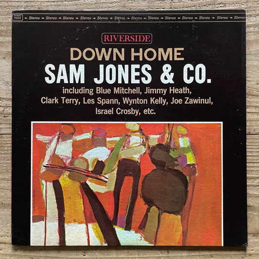 SAM JONES & CO. / DOWN HOME - US Riverside stereo original