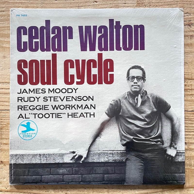 CEDAR WALTON / SOUL CYCLE - US Prestige Original