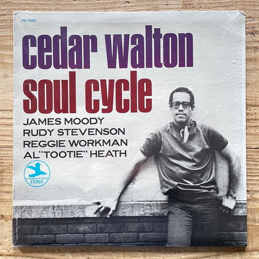 CEDAR WALTON / SOUL CYCLE - US Prestige Original