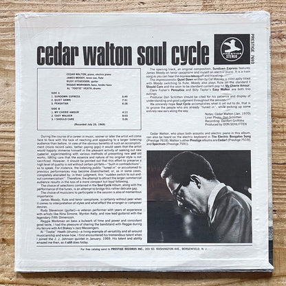 CEDAR WALTON / SOUL CYCLE - US Prestige Original