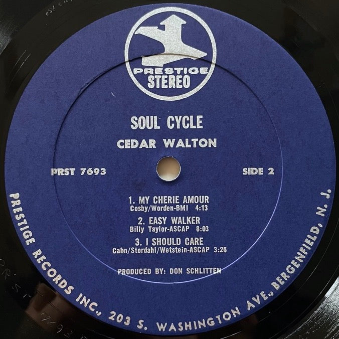 CEDAR WALTON / SOUL CYCLE - US Prestige Original