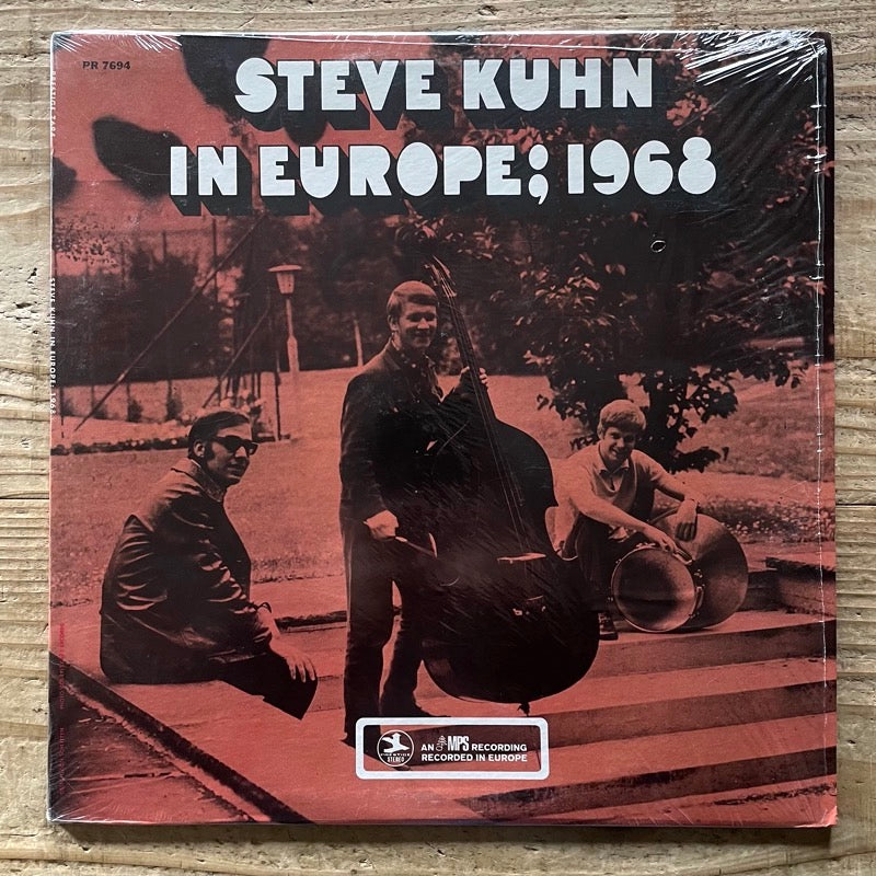 STEVE KUHN TRIO / IN EUROPE; 1968 - US Prestige