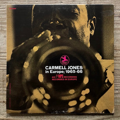CARMELL JONES, NATHAN DAVIS / IN EUROPE; 1965-66 - US Prestige