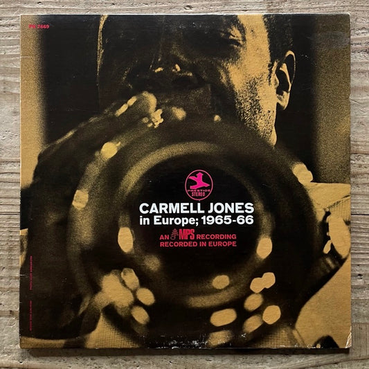 CARMELL JONES, NATHAN DAVIS / IN EUROPE; 1965-66 - US Prestige