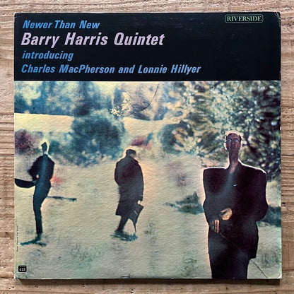 BARRY HARRIS QUINTET / NEWER THAN NEW - US Riverside original