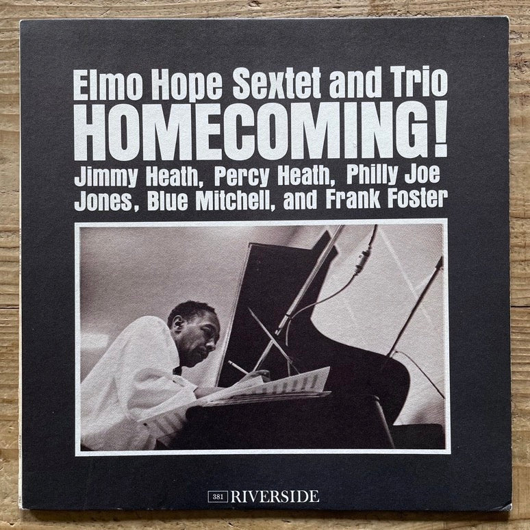 ELMO HOPE SEXTET & TRIO / HOMECOMING - US Riverside original