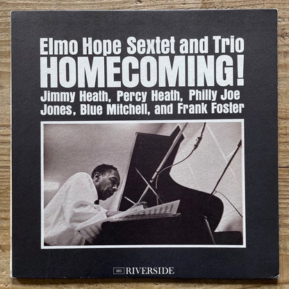 ELMO HOPE SEXTET & TRIO / HOMECOMING - US Riverside original