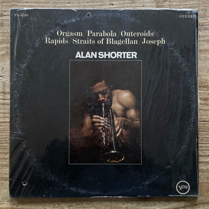 ALAN SHORTER / ORGASM - US Verve original