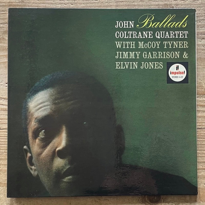 JOHN COLTRANE / BALLADS - US Impulse VAN GELDER EX