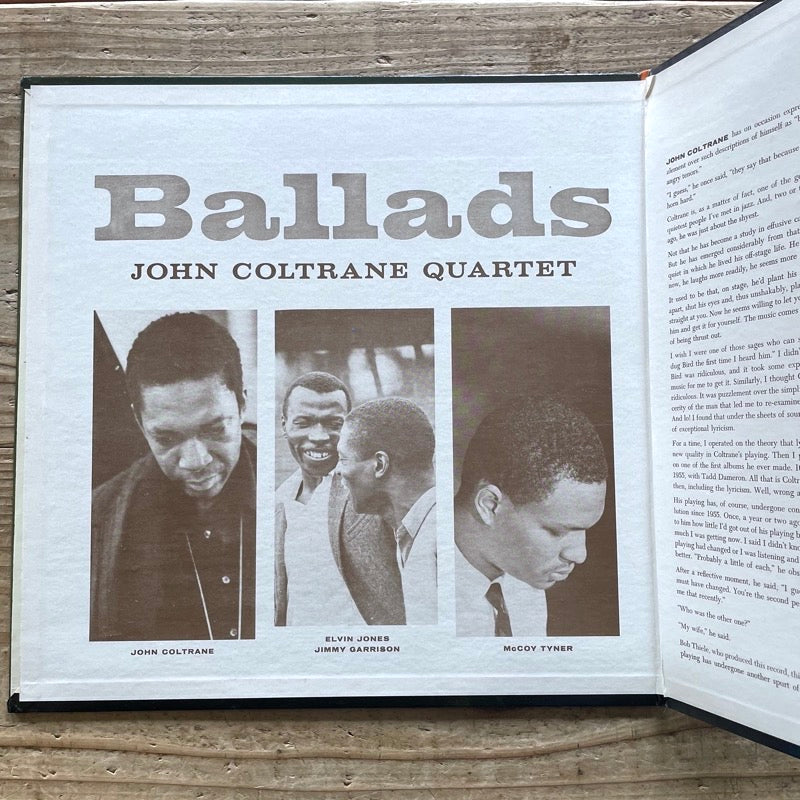 JOHN COLTRANE / BALLADS - US Impulse VAN GELDER EX