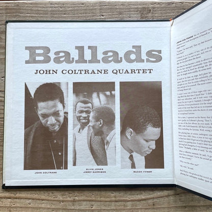 JOHN COLTRANE / BALLADS - US Impulse VAN GELDER EX
