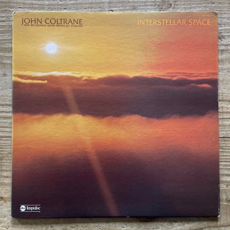 JOHN COLTRANE / INTERSTELLAR SPACE - US Impulse Original