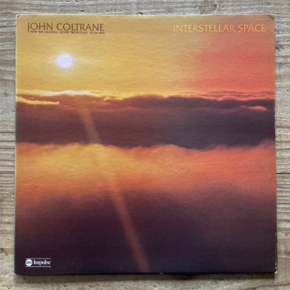 JOHN COLTRANE / INTERSTELLAR SPACE - US Impulse Original