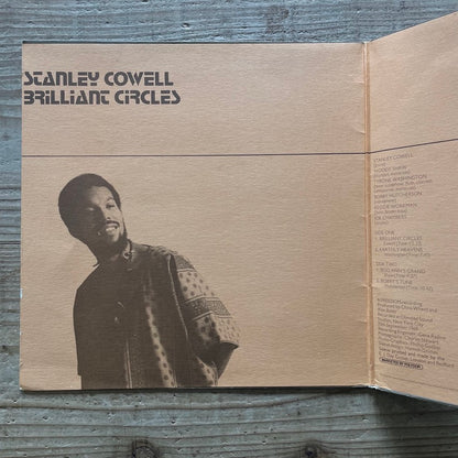 STANLEY COWELL / BRILLIANT CIRCLES - UK Polydor original
