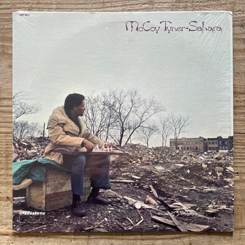 McCOY TYNER / SAHARA - US Milestone Original
