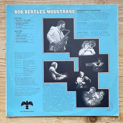BOB BERTLES MOONTRANE - Oz Battyman Original