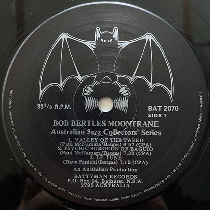 BOB BERTLES MOONTRANE - Oz Battyman Original