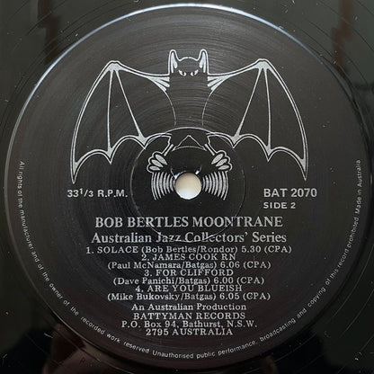 BOB BERTLES MOONTRANE - Oz Battyman Original