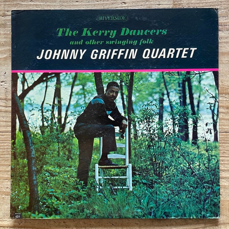 JOHNNY GRIFFIN QUARTET / KERRY DANCERS - US Riverside Original Rare DG!