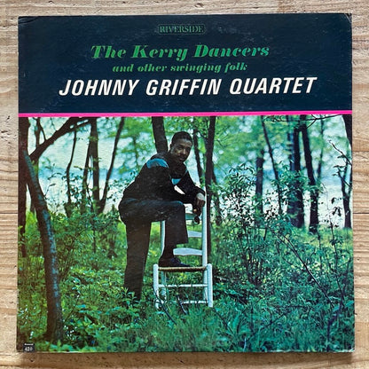 JOHNNY GRIFFIN QUARTET / KERRY DANCERS - US Riverside Original Rare DG!