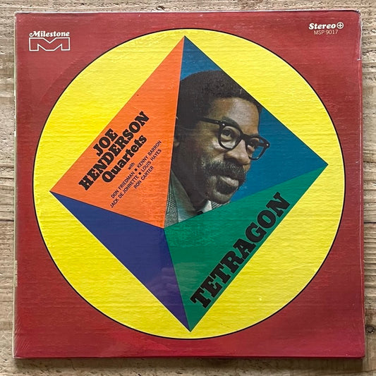 JOE HENDERSON QUARTETS / TETRAGON - US Milestone